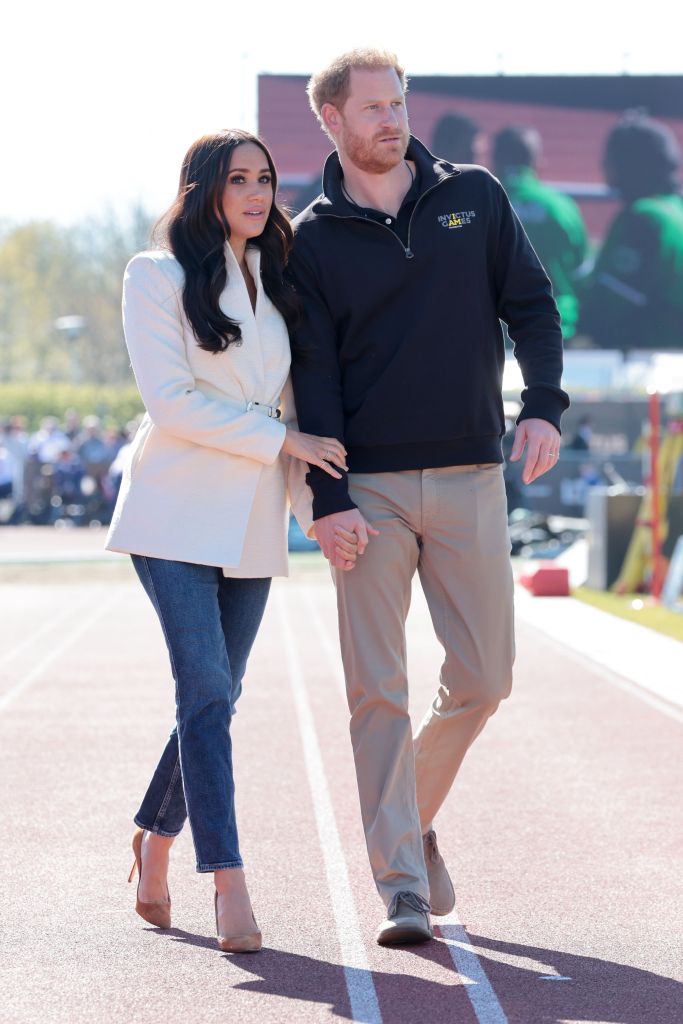 Meghan Markle and Prince Harry in April 2022