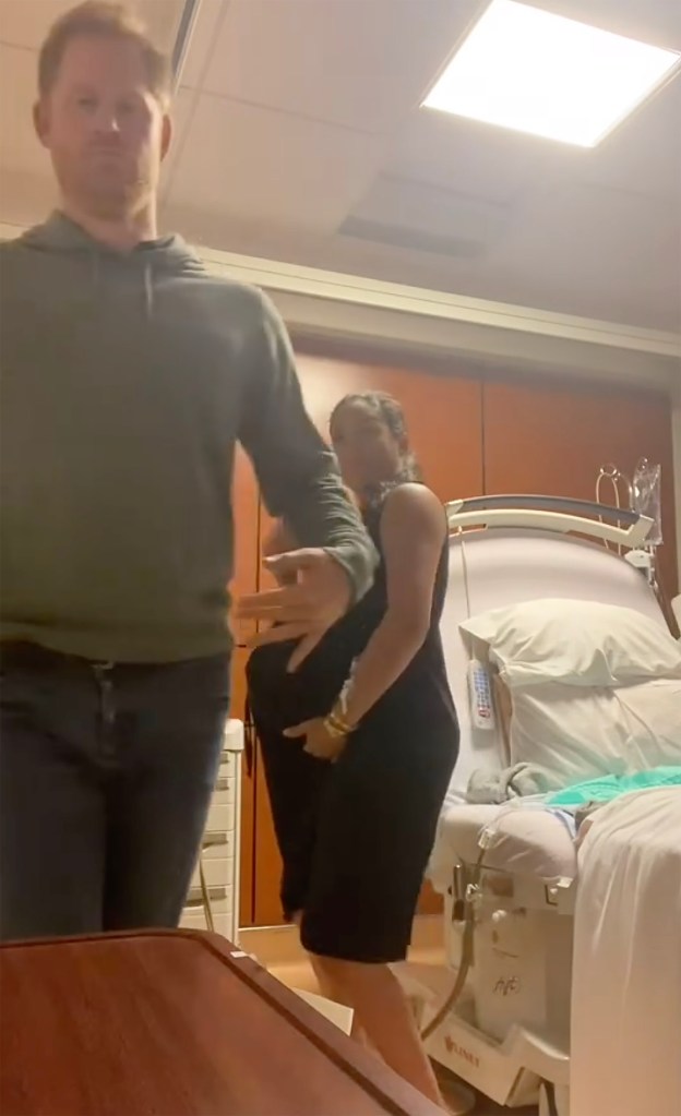 Prince Harry and Meghan Markle via Instagram in June 2025