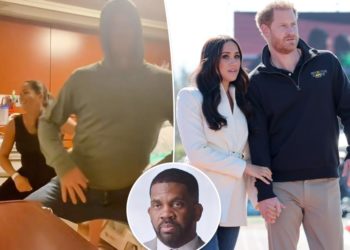 Meghan Markle’s pal blasts ‘sickening’ backlash over her and Prince Harry’s viral pregnancy dance video