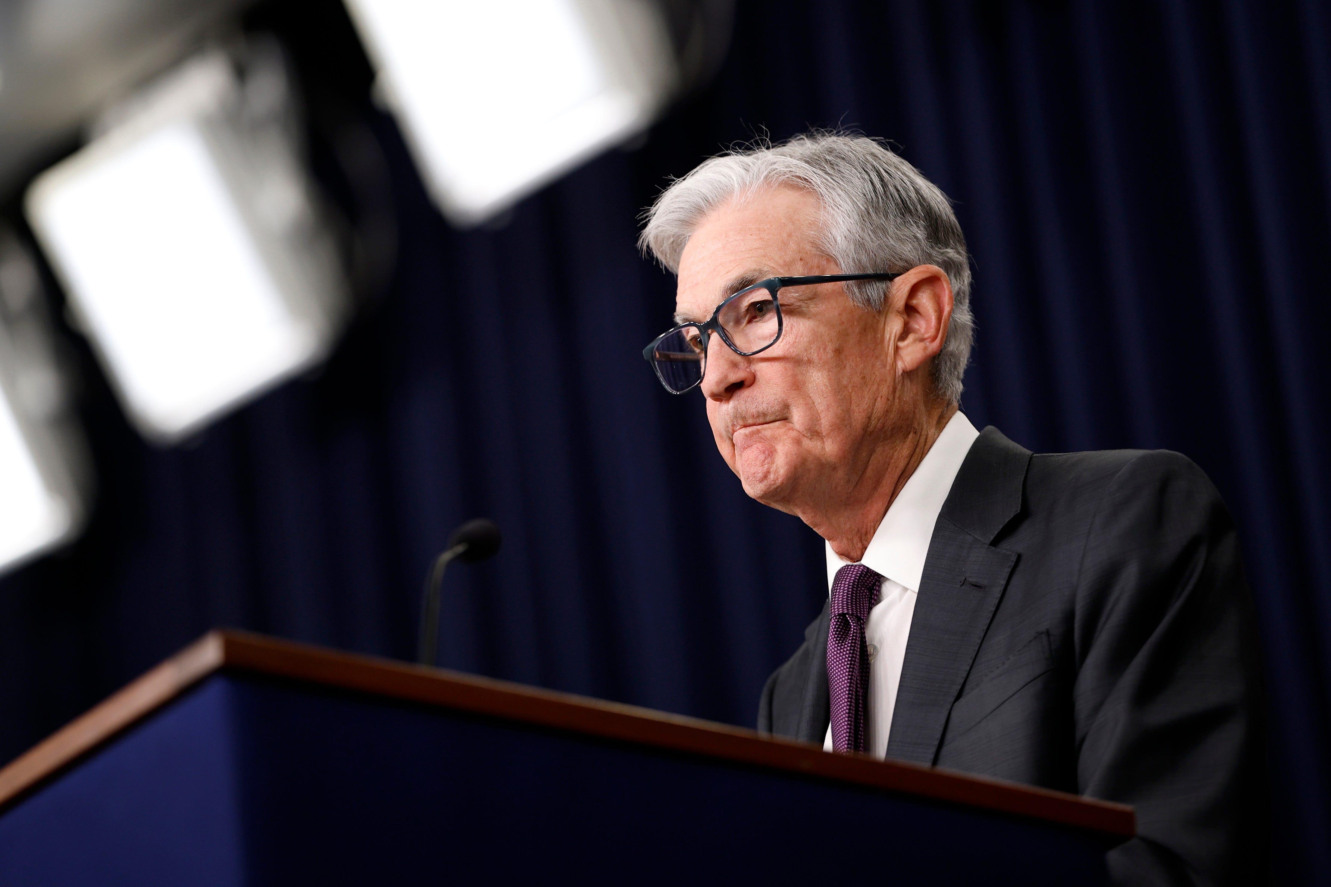 Fed Chair Jerome Powell
