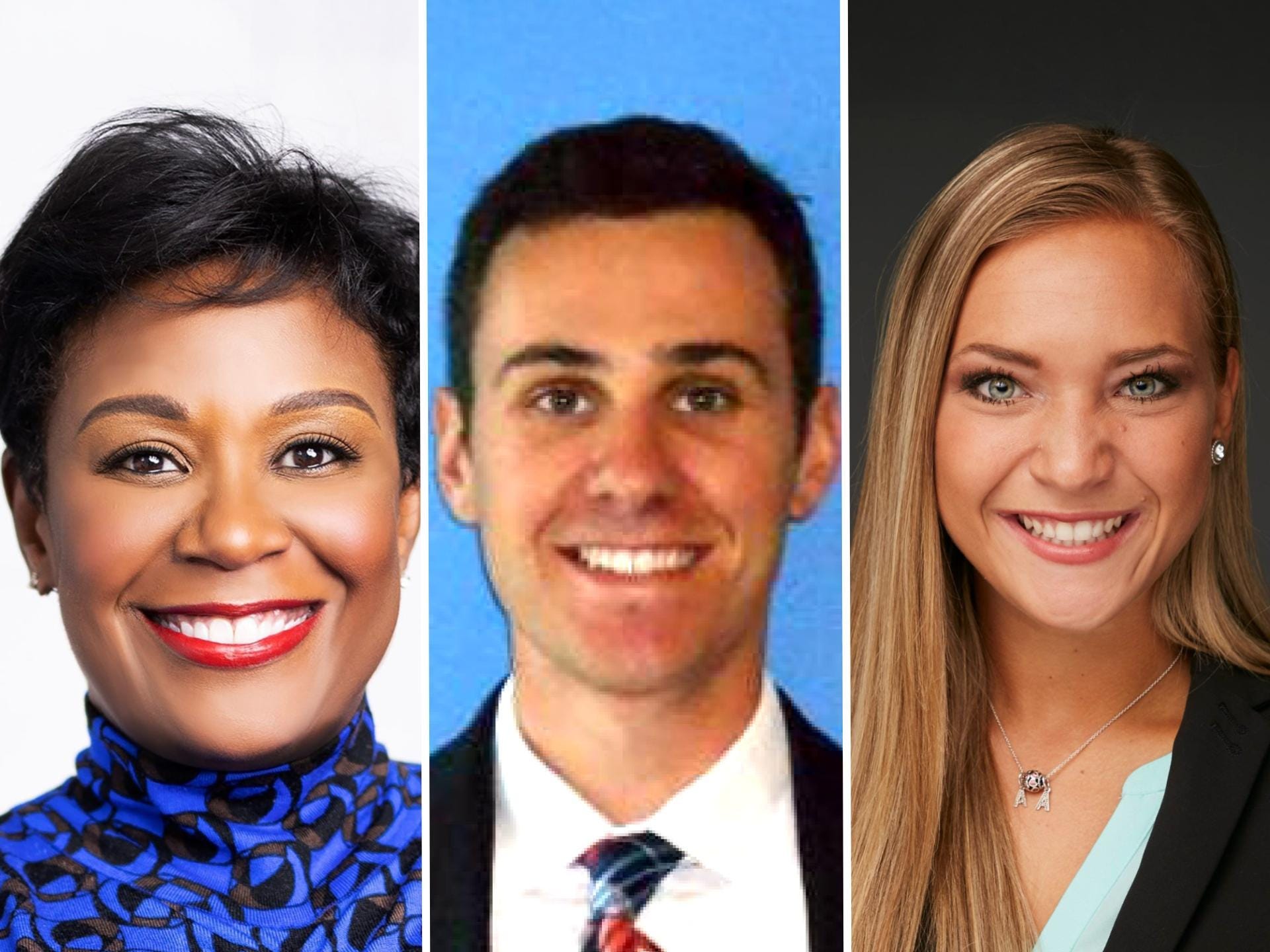 Three former Goldman Sachs interns