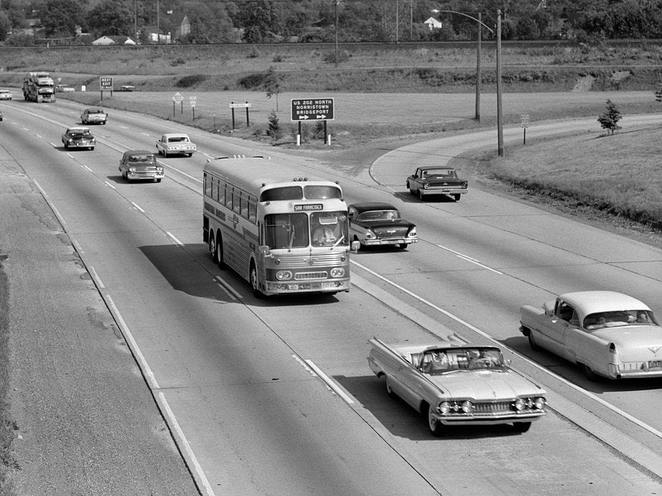 road trip 60s