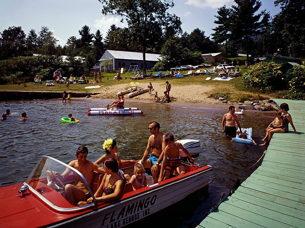 lake games