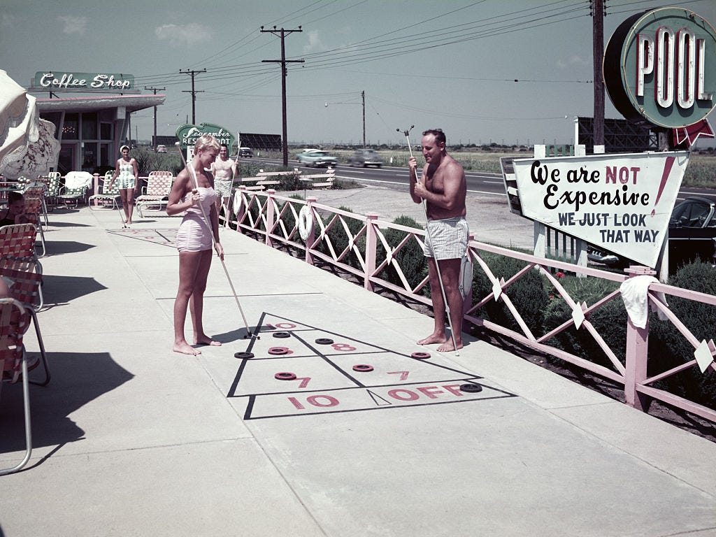 vintage roadside motel