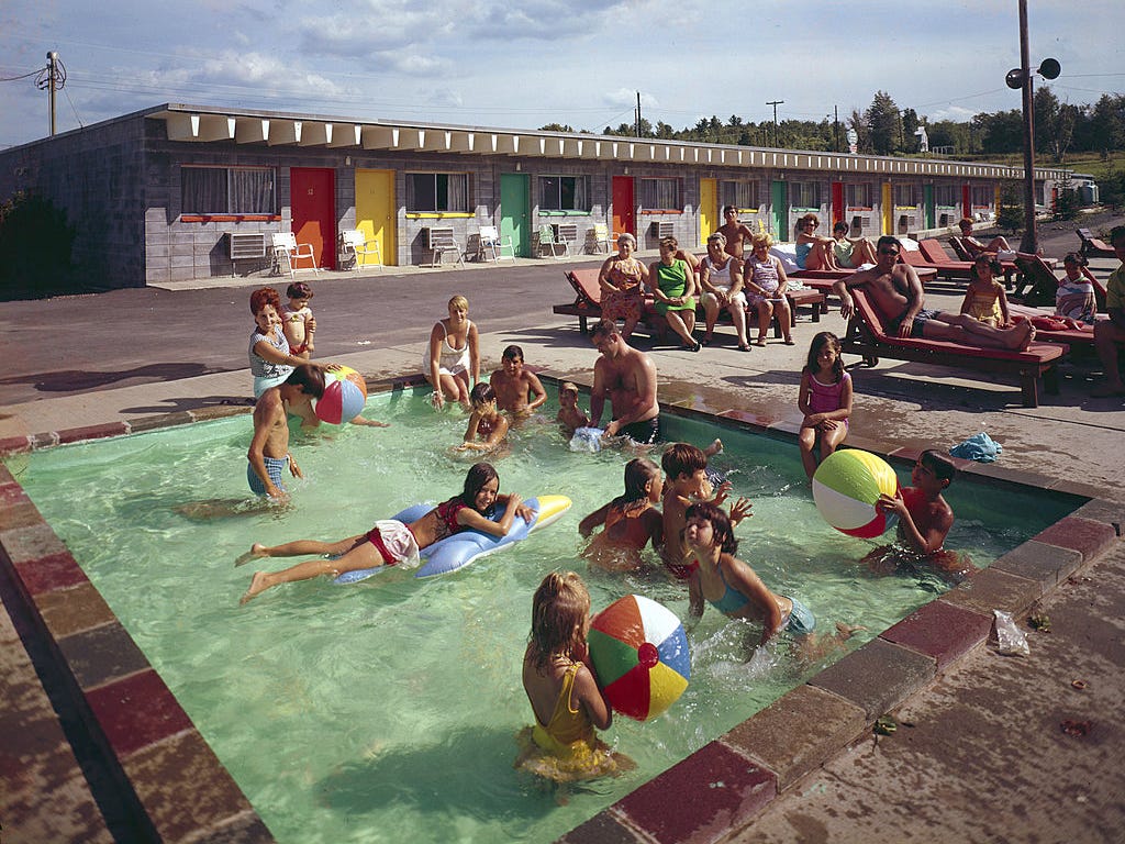 motel 1960