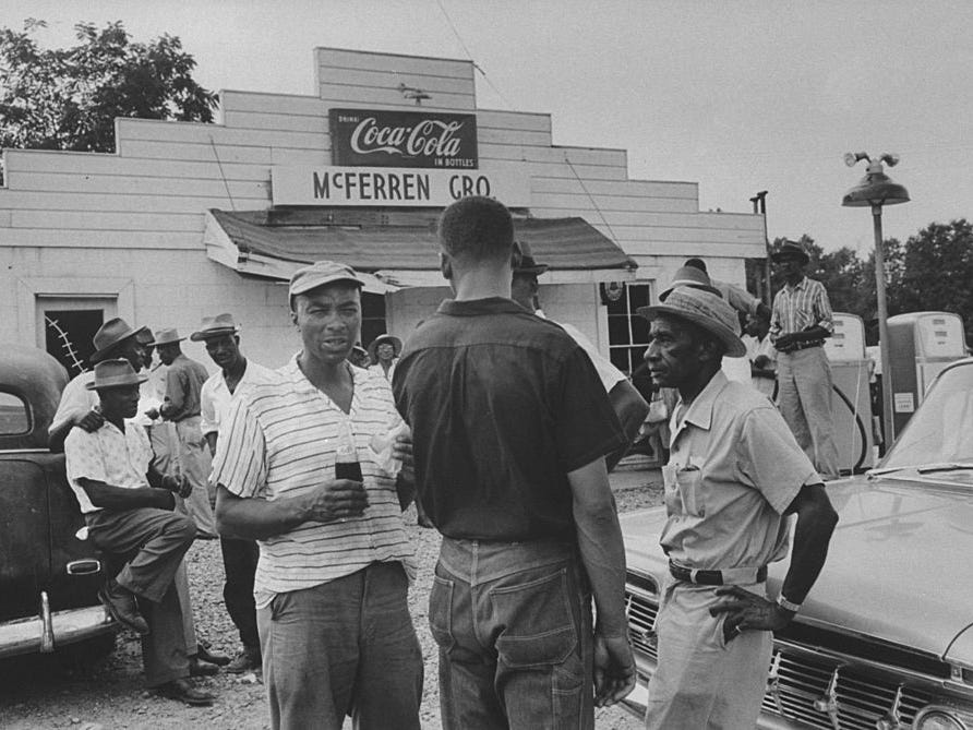 rest stop safe for african americans