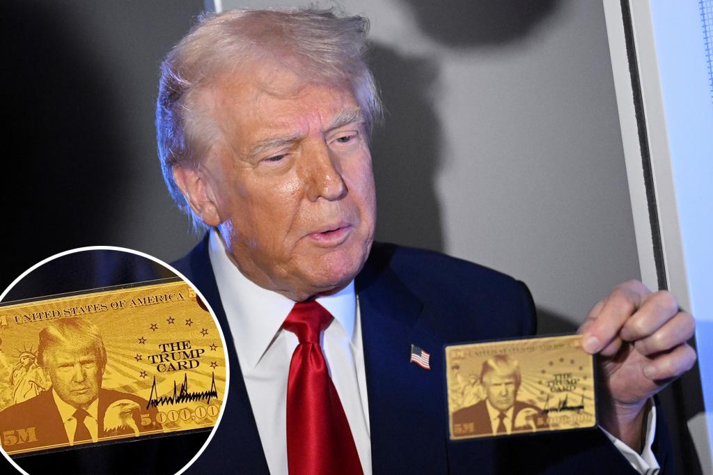 Trump admin unveils online portal to US citizenship — for those willing to pay $5M