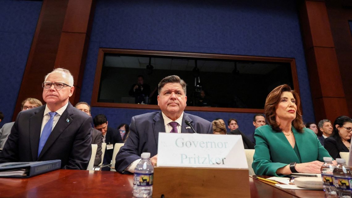 Democratic governors face contentious House hearing over ‘sanctuary states’ policies