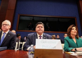 Democratic governors face contentious House hearing over ‘sanctuary states’ policies