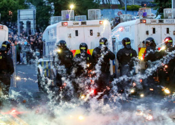 Northern Ireland ‘racist’ riots target immigrants in Ballymena