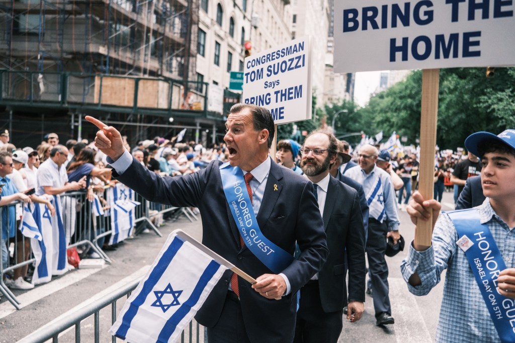 “I’m endorsing Andrew Cuomo for mayor because he doesn’t just talk about solving problems — he actually fixes them - from LGA, Second Avenue Subway, Moynihan Station, and so much more,