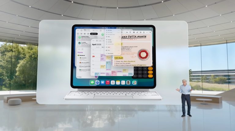 iPad multitasking in iPadOS 26.