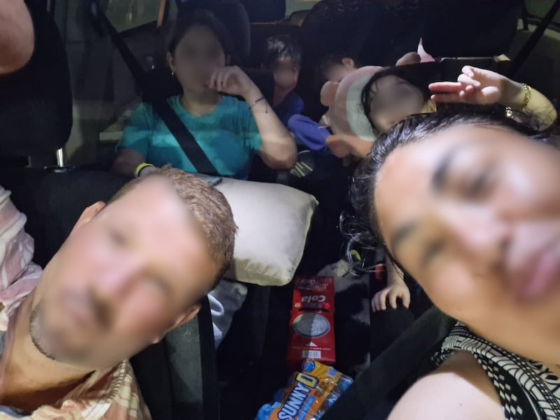 The family, which was abruptly deported to Mexico in February, has requested anonymity to protect itself from being extorted by local cartels.