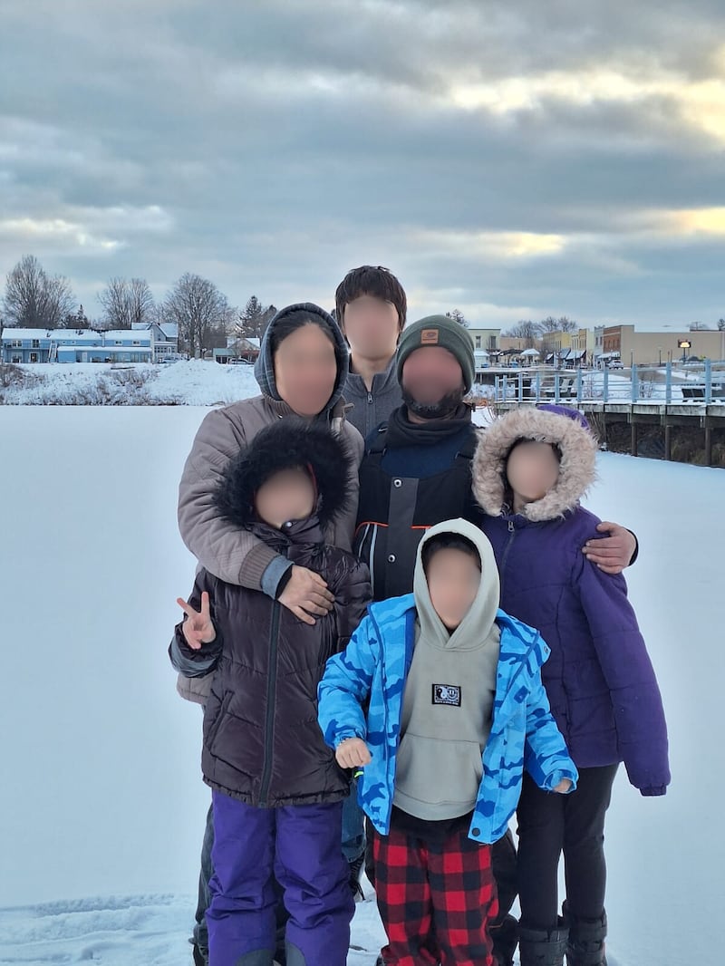 The family lived in the U.S. for over a decade. While here, their lawyer says the only infractions they received were related to their immigration status.