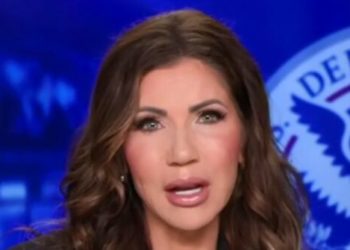 Noem: Padilla Removed Over Shouting, Lunging — This Was ‘Political Theater’