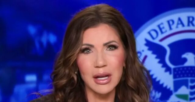 Noem: Padilla Removed Over Shouting, Lunging — This Was ‘Political Theater’