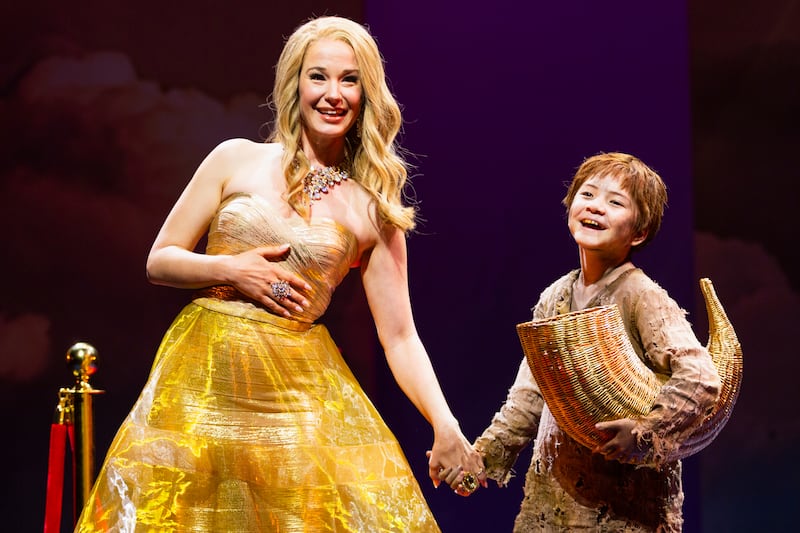 Sierra Boggess and Aerina Park DeBoer