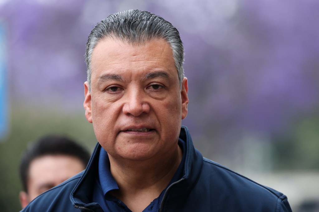 Headshot of Alex Padilla.