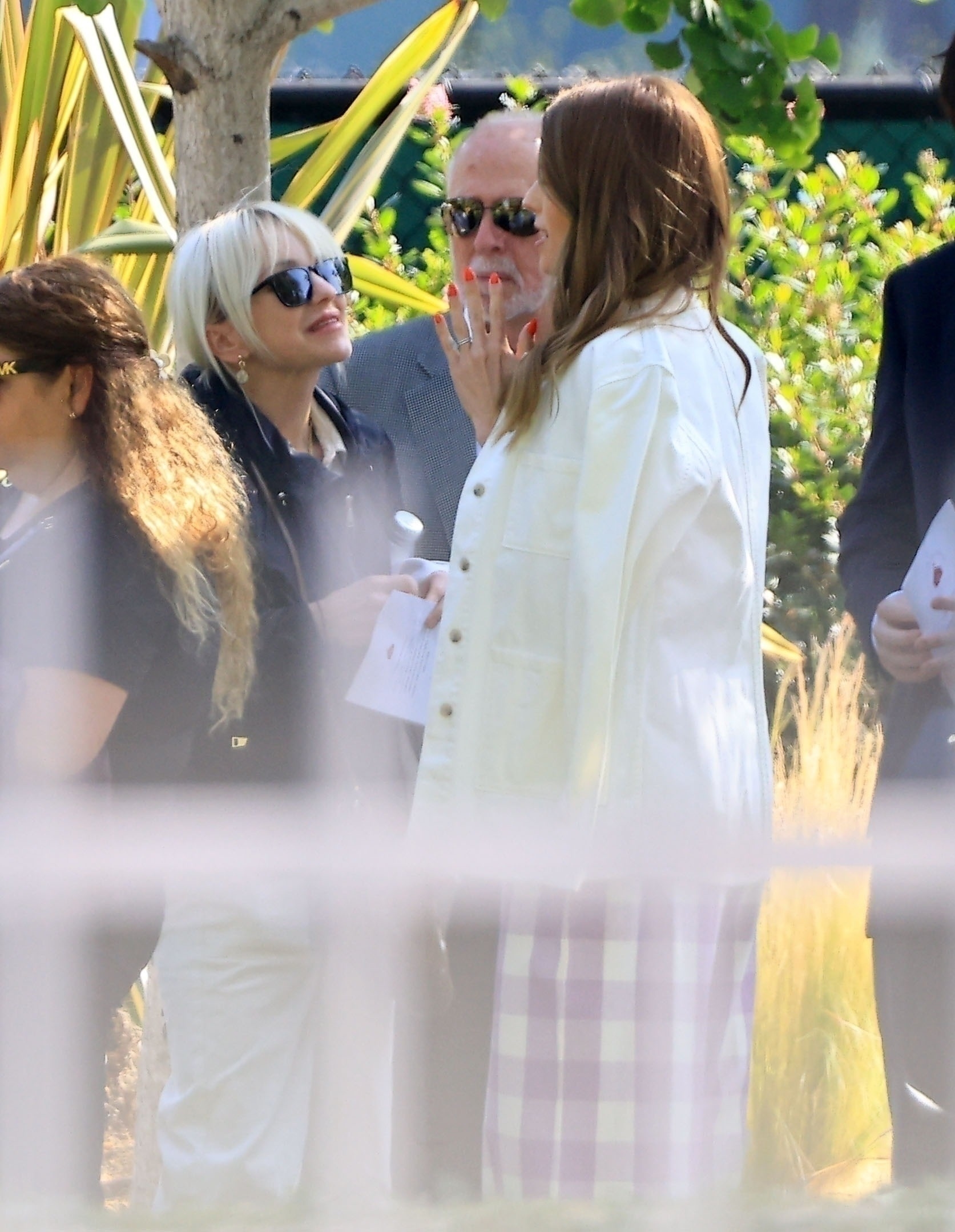 Anna Faris and Katharine Schwarzenegger at Jack's 6th grade graduation in LA in June 2025