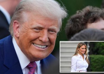 Trump quips Melania is ‘going to take my job’ after her revenge porn initiative gets bipartisan support