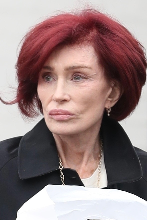 sharon osbourne in 2025