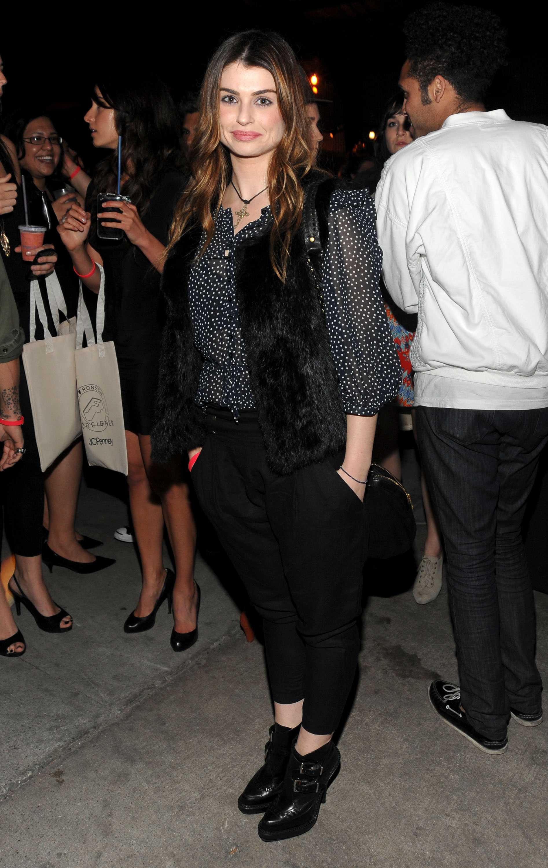 Aimee Osbourne in 2010