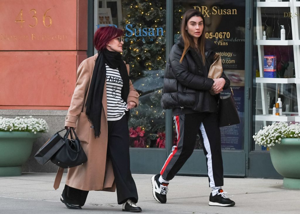 Sharon, Aimee Osbourne 2020