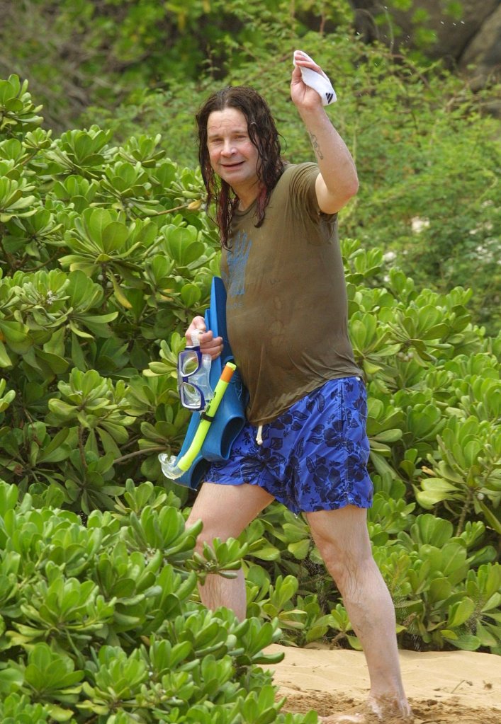 ozzy osbourne 2002