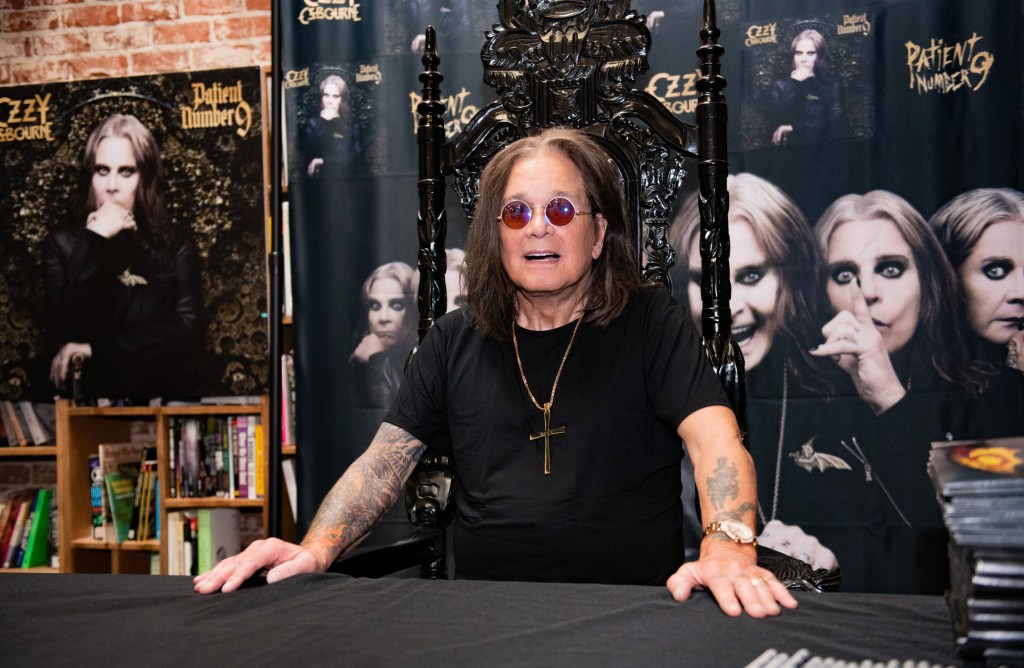 ozzy osbourne 2022