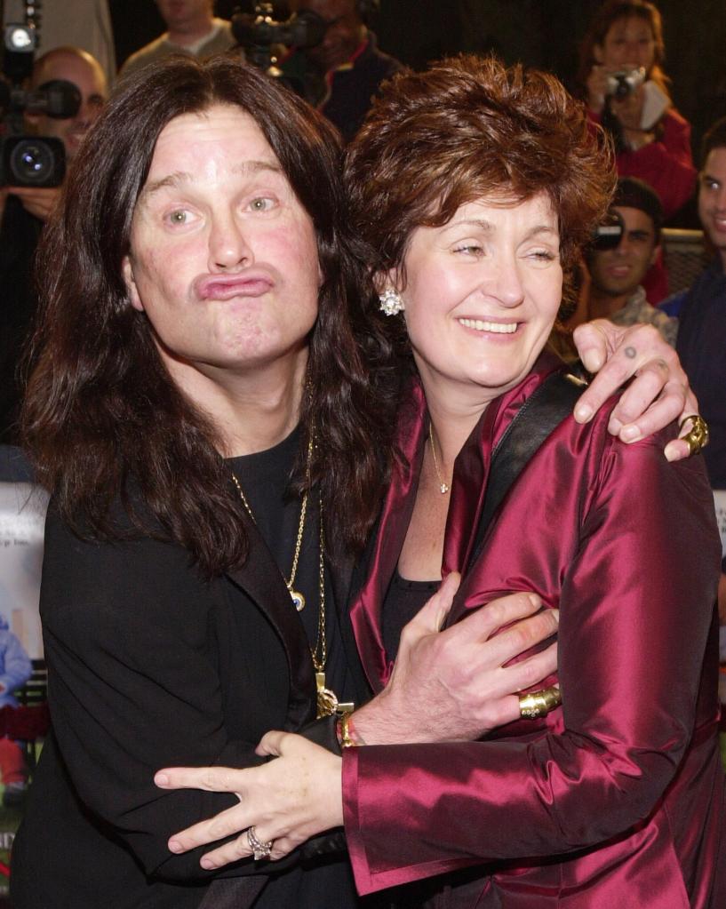ozzy and sharon osbourne 2000