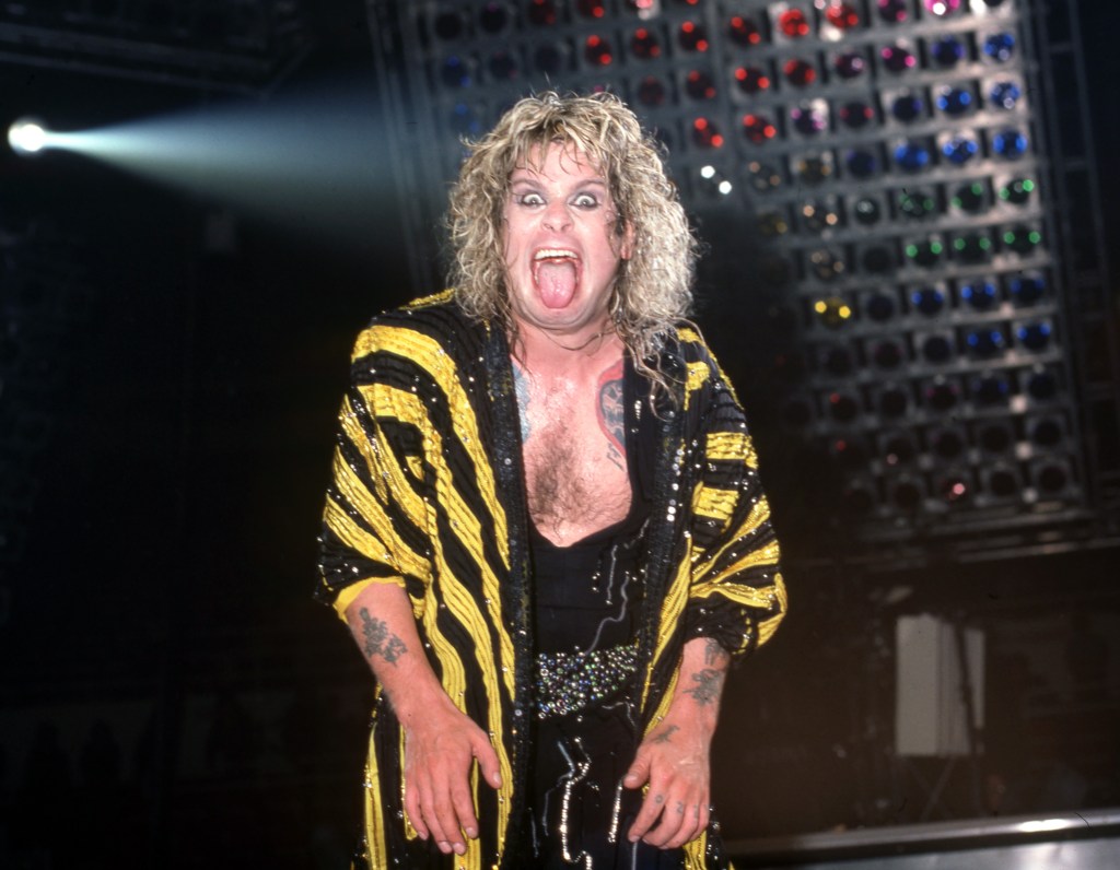 ozzy osbourne 1986