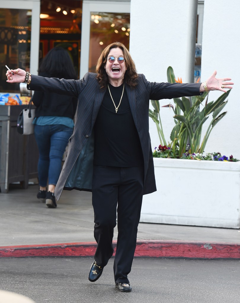 ozzy osbourne 2018