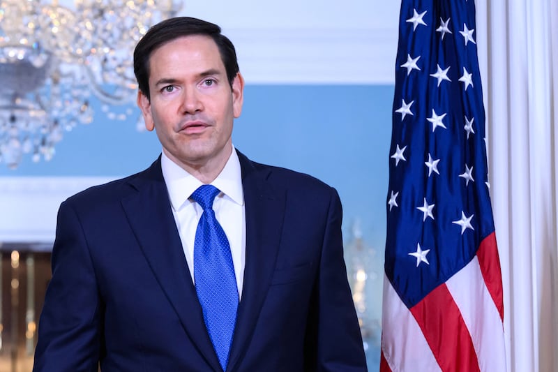 U.S. Secretary of State Marco Rubio