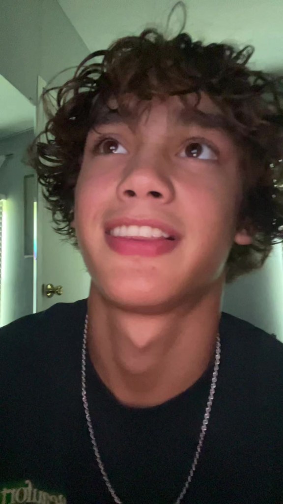 TikTok star Joshua Blackledge