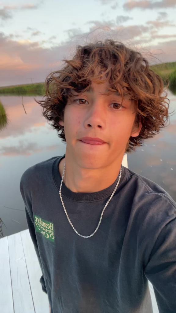 TikTok star Joshua Blackledge
