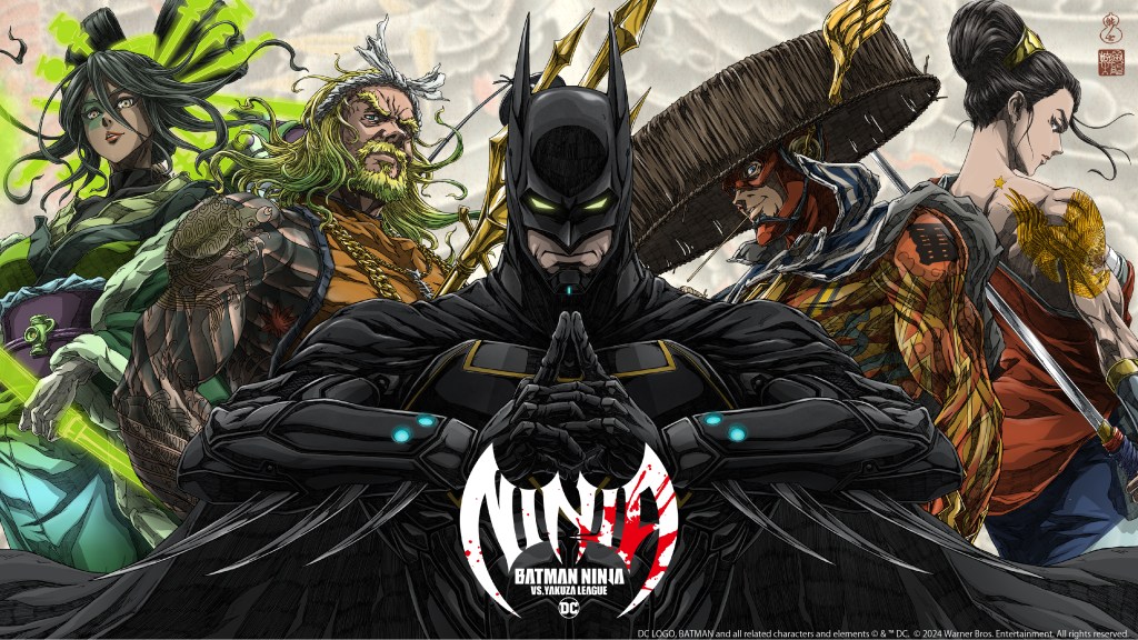 DC Anime ‘Batman Ninja Vs. Yakuza League’ Unveils Release Date On Max