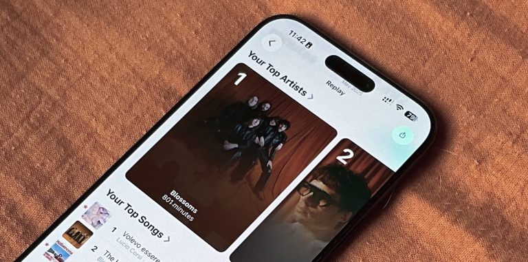 Apple Music Replay iOS 26 iPhone 16 Pro Max