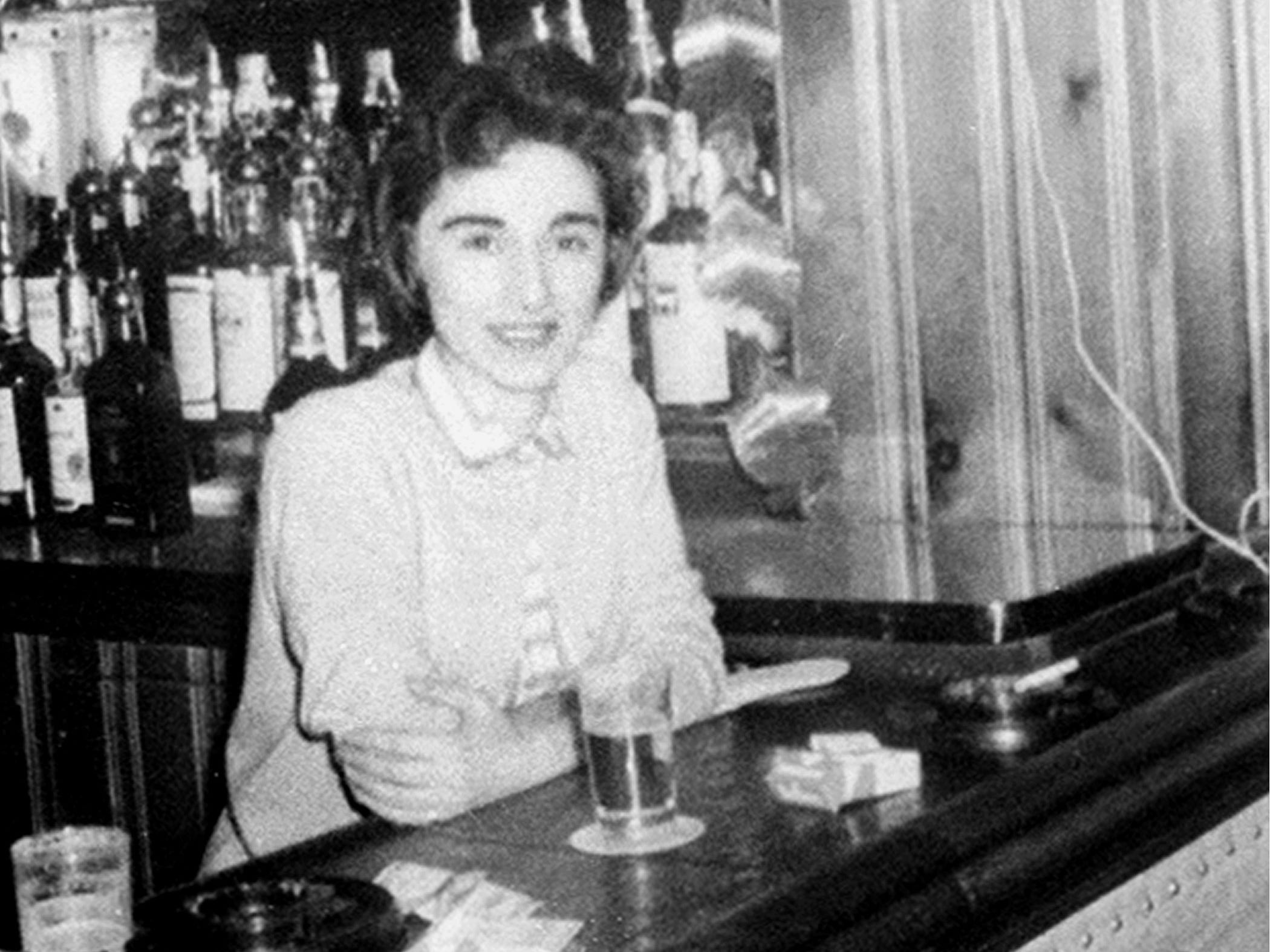 Studio photo of Catherine "Kitty" Genovese, 28. Lips closed and no help was offered when Kitty was knifed on Austin Street in Kew Gardens, in a crime that disgraced New York City
