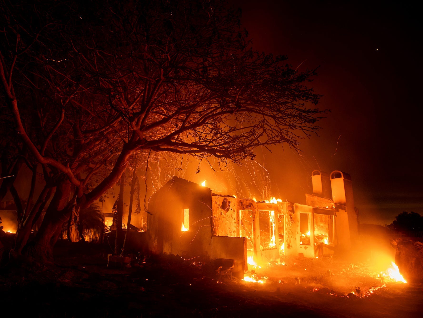 california wildfires