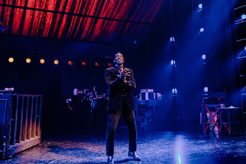 Daniel J. Watts in NYTW's LIGHTS OUT.