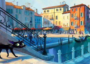 Pixar Unveils New Venice-Set Cat’s Tale Movie ‘Gatto’; ‘Toy Story 5’ Opening Sequence & ‘Hoppers’ Footage – Annecy