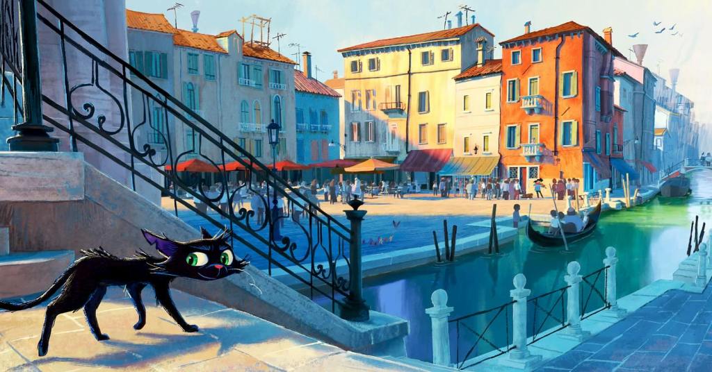 Pixar Unveils New Venice-Set Cat’s Tale Movie ‘Gatto’; ‘Toy Story 5’ Opening Sequence & ‘Hoppers’ Footage – Annecy