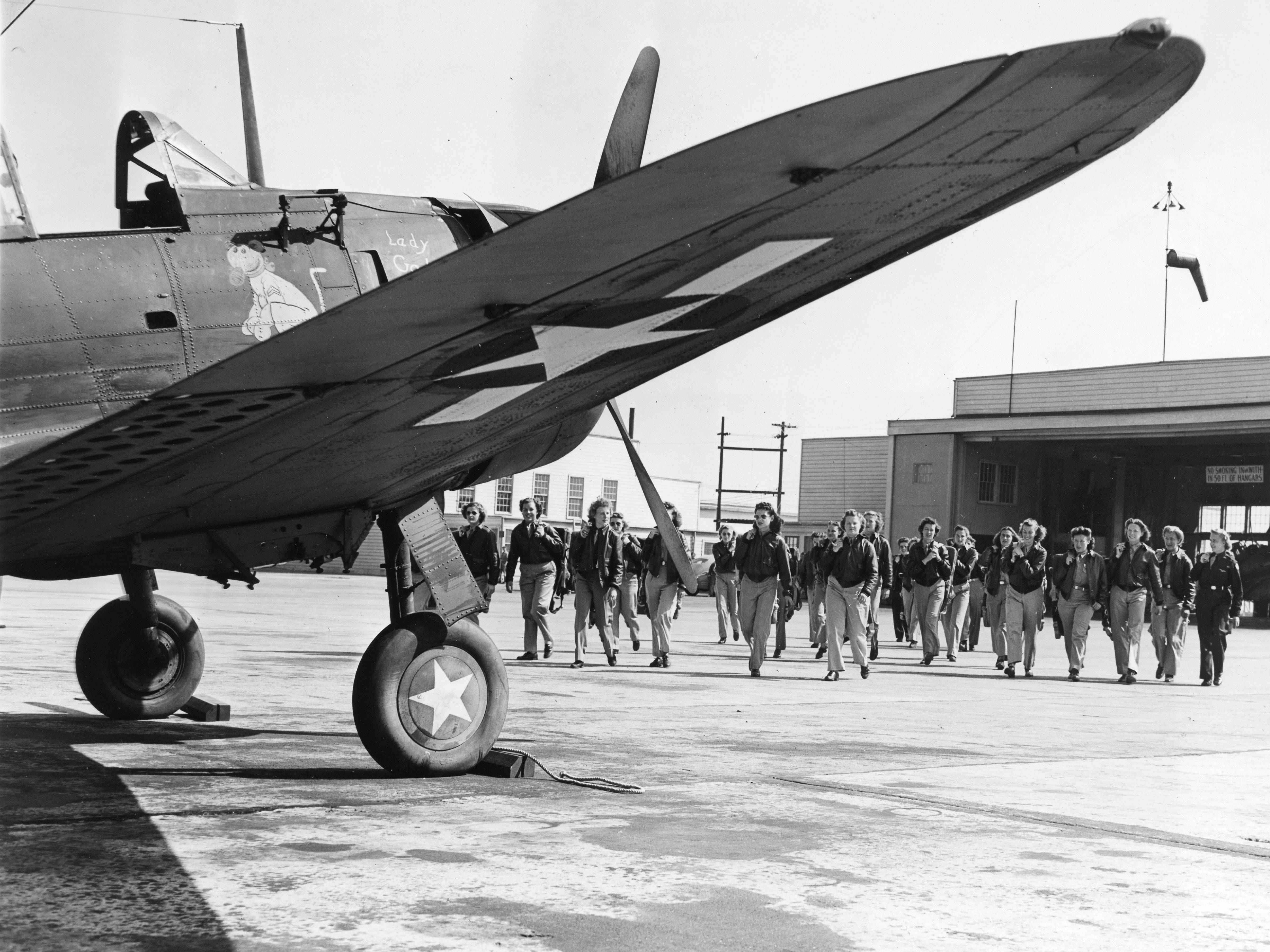 wasp female pilots