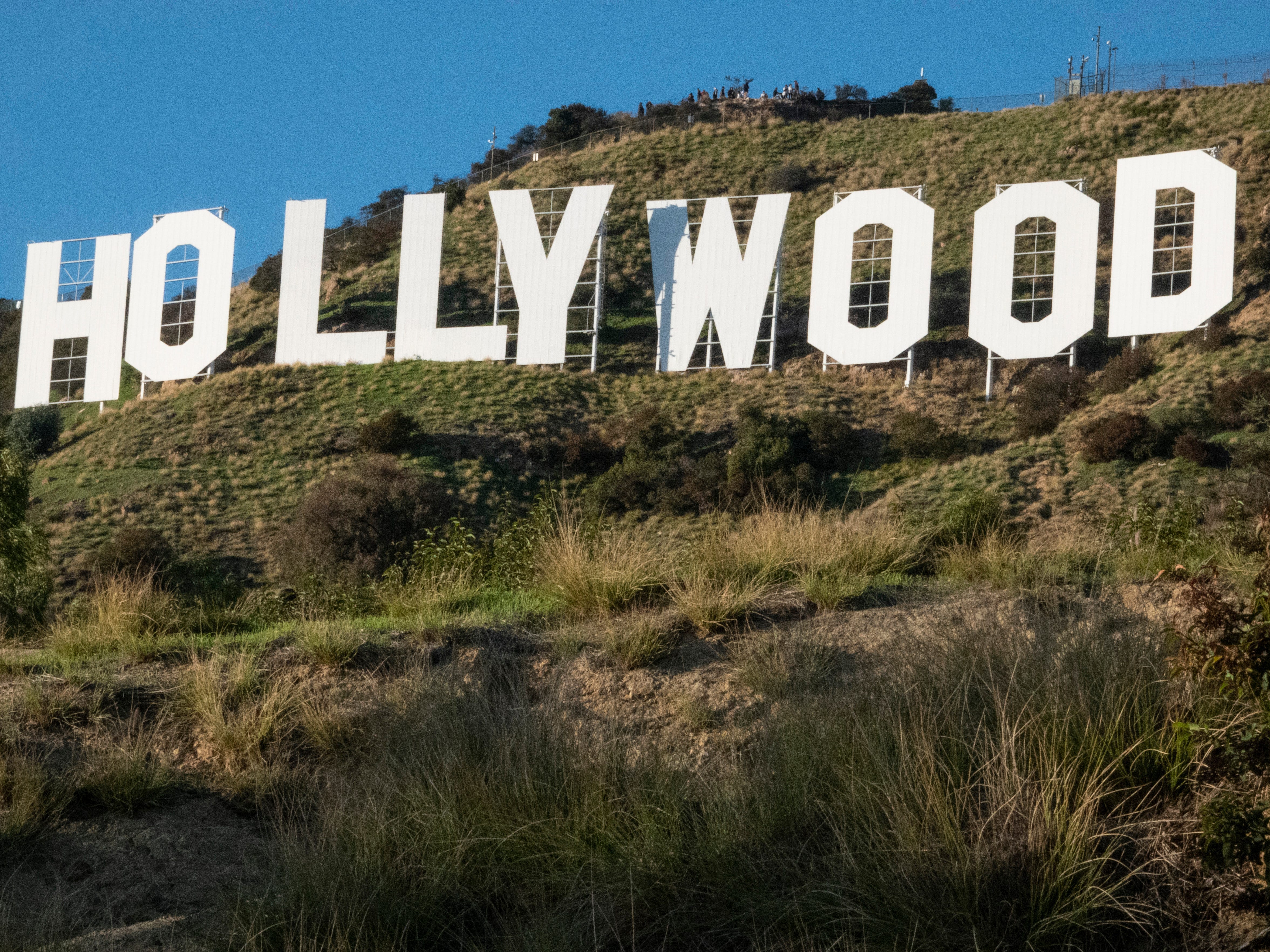 Hollywood sign