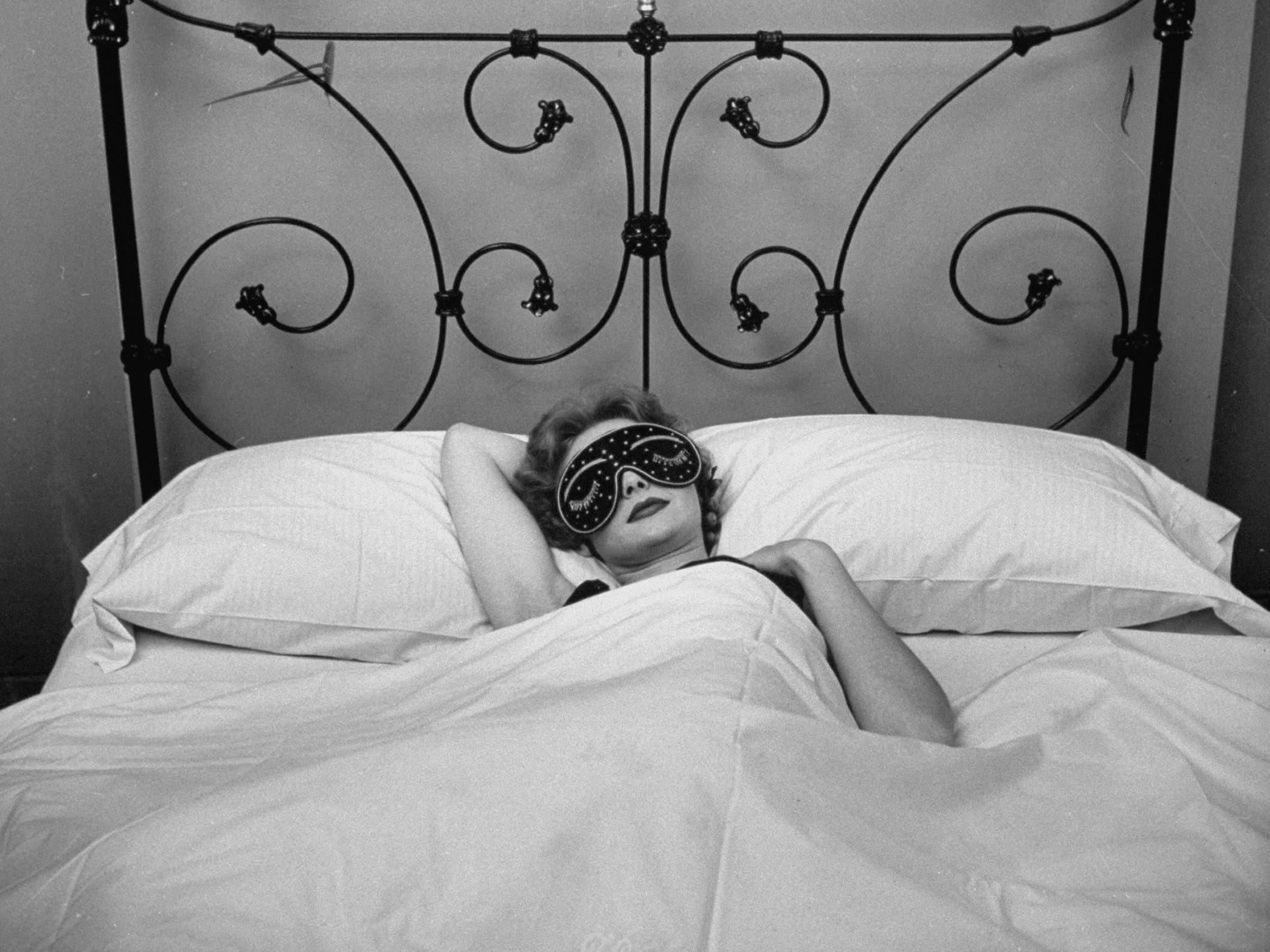 sleeping