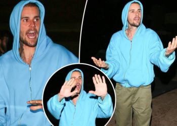 ‘Real man’ Justin Bieber confronts paparazzi in wild screaming match: ‘I’m not to be f–ked with’