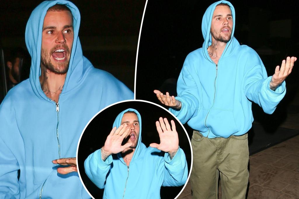 ‘Real man’ Justin Bieber confronts paparazzi in wild screaming match: ‘I’m not to be f–ked with’