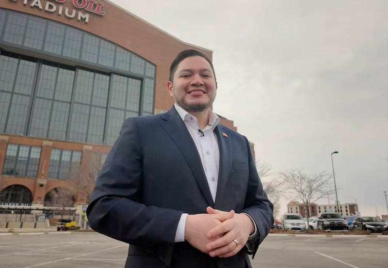 George Hornedo worked on campaigns for prominent Democrats before launching his own House primary challenge in Indiana.