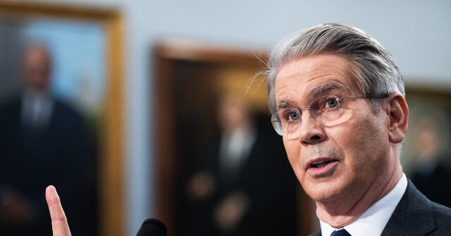 Exclusive — Treasury Secretary Scott Bessent: Breitbart News ‘My Number One Source Every Morning’