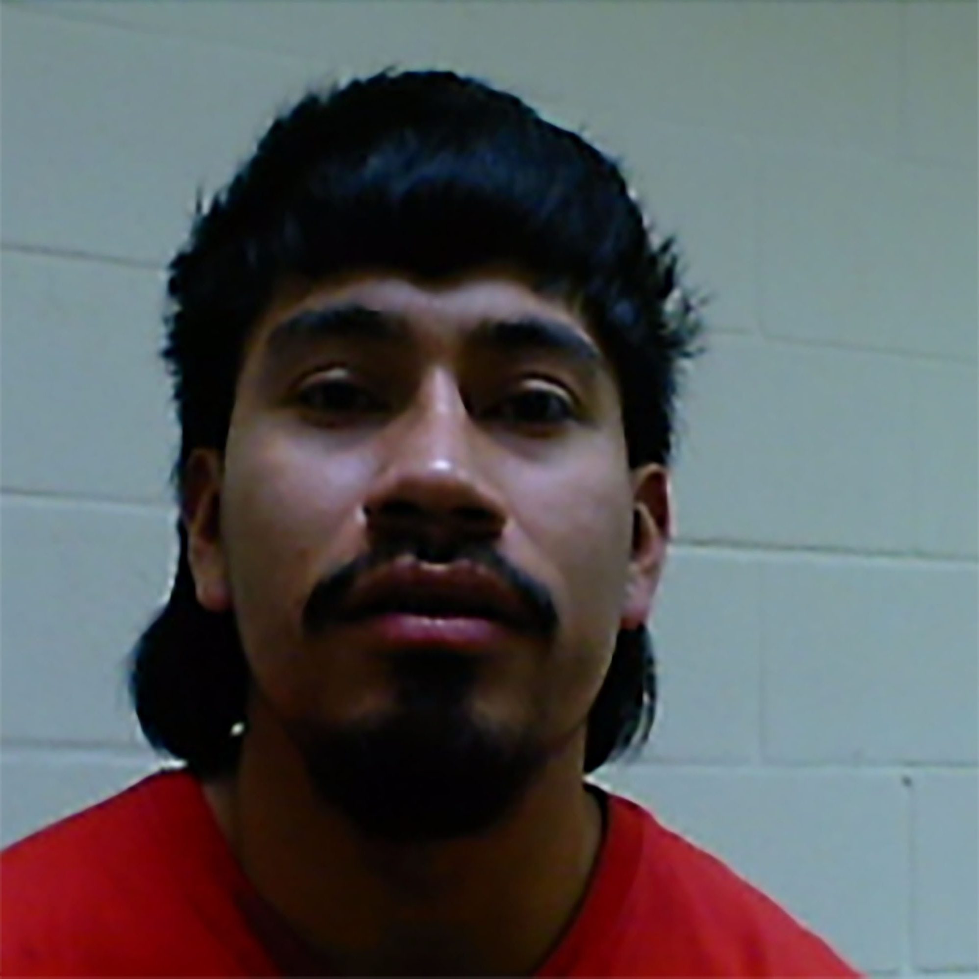 Mugshot of Joel Enrique Sandoval-Lopez.